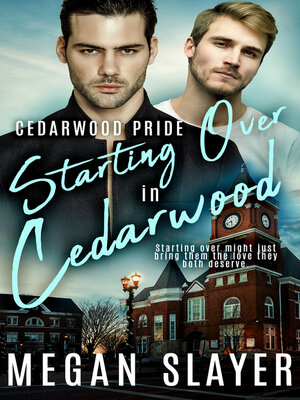 cover image of Starting Over in Cedarwood
